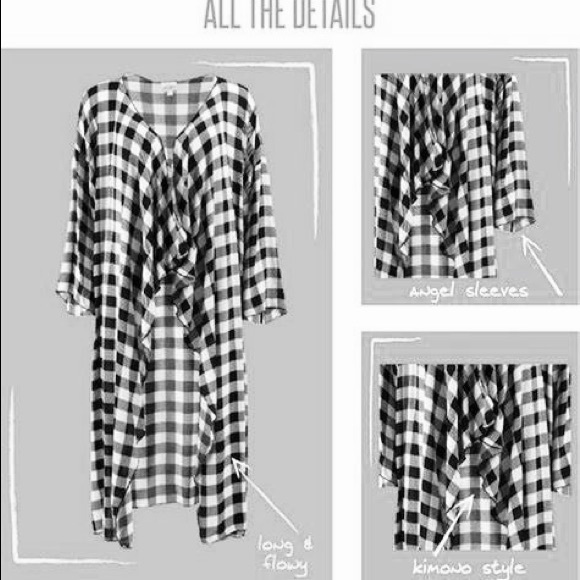 Shirley kimono - Picture 5 of 6